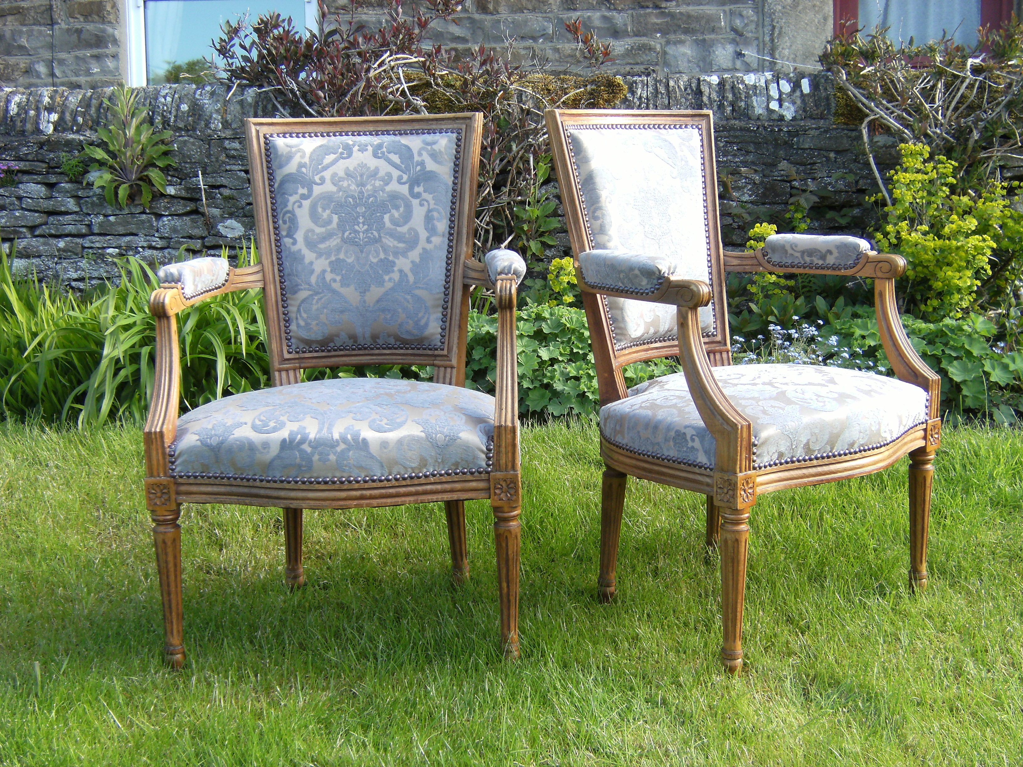 French Chairs finished